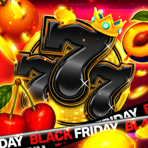 Fruit Jackpot: Black Friday Logo